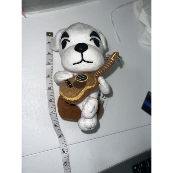 K.K. Slider 8 inch Plush Nintendo's Animal Crossing, Guitar - Picture 7 of 7